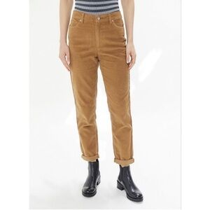 BDG High-Rise Tan Corduroy Pants